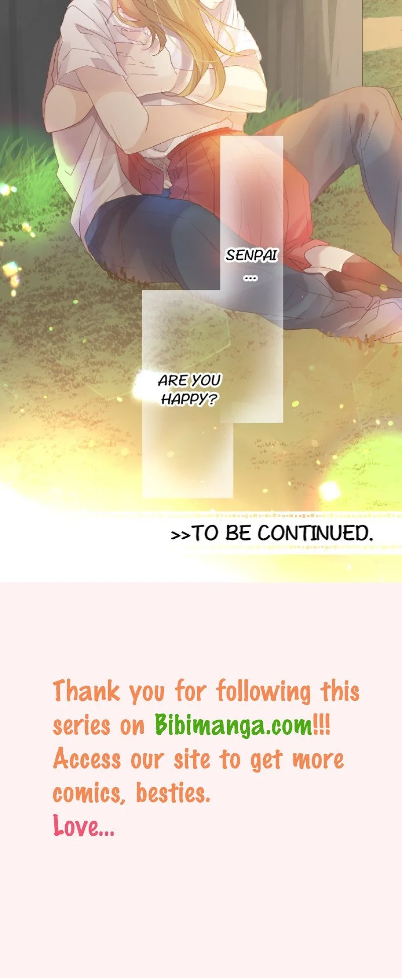 Love Hug Chapter 106 page 33