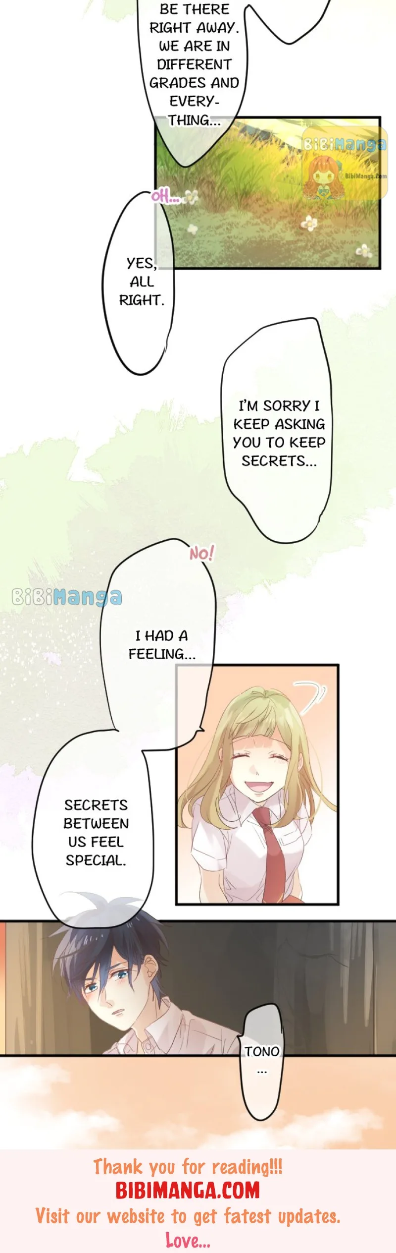 Love Hug Chapter 106 page 31