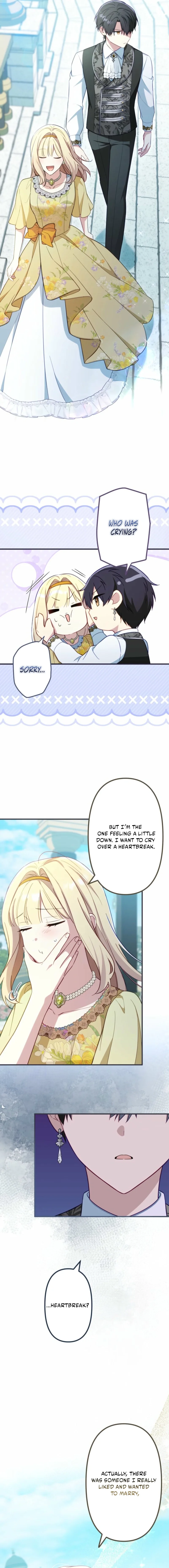 The Final-Boss Prince is Somehow Obsessed with the Chubby Villainess: Reincarnated Me Chapter 106 page 6