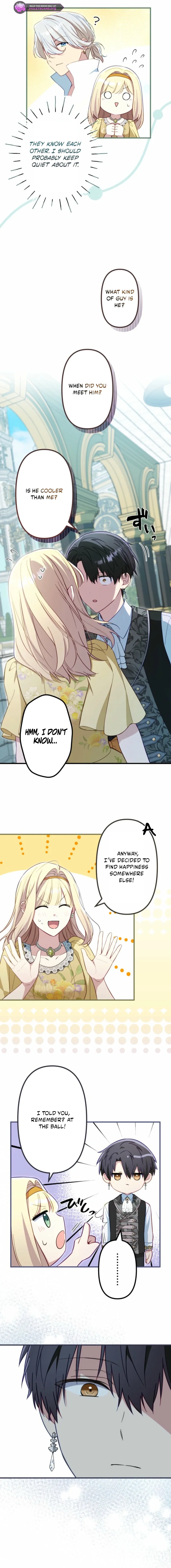 The Final-Boss Prince is Somehow Obsessed with the Chubby Villainess: Reincarnated Me Chapter 106 page 8