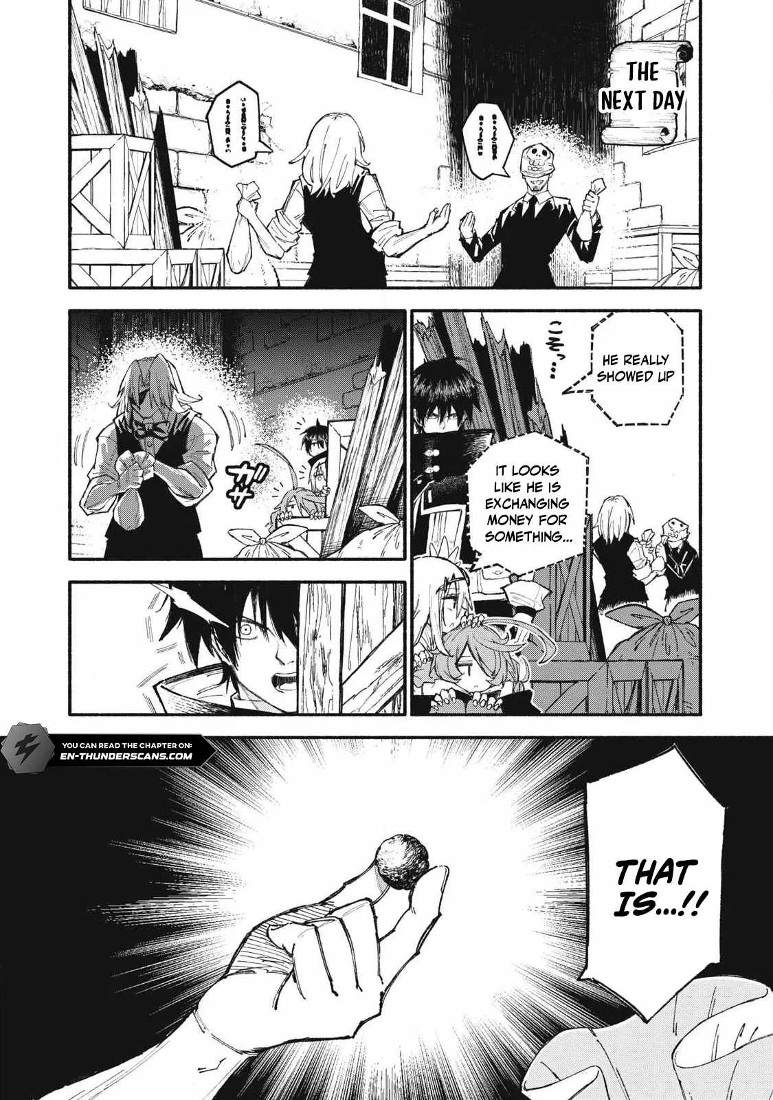 Skill Lender’s Retrieving Tale ~I Told You It’s 10% per 10 Days at First, Didn’t I?~ Chapter 104 page 3