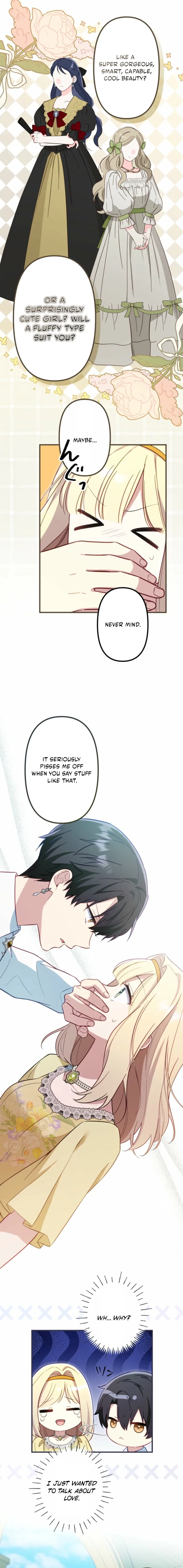 The Final-Boss Prince is Somehow Obsessed with the Chubby Villainess: Reincarnated Me Chapter 106 page 11