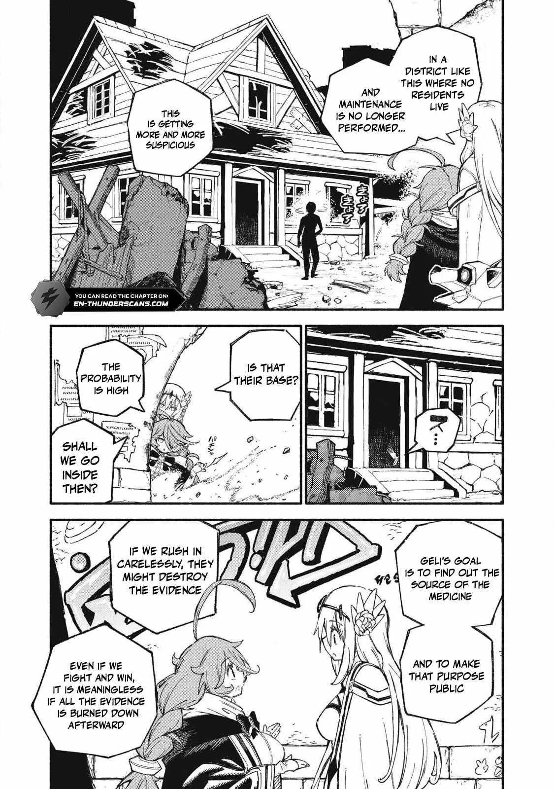 Skill Lender’s Retrieving Tale ~I Told You It’s 10% per 10 Days at First, Didn’t I?~ Chapter 104 page 6