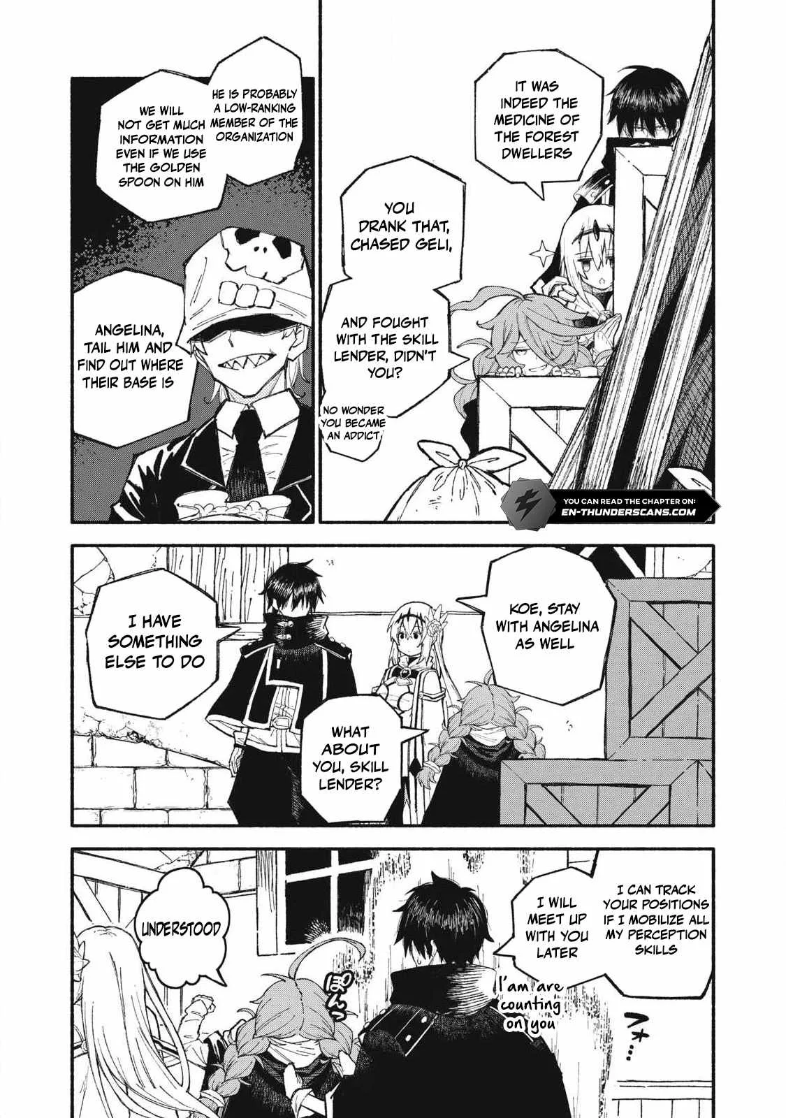 Skill Lender’s Retrieving Tale ~I Told You It’s 10% per 10 Days at First, Didn’t I?~ Chapter 104 page 4