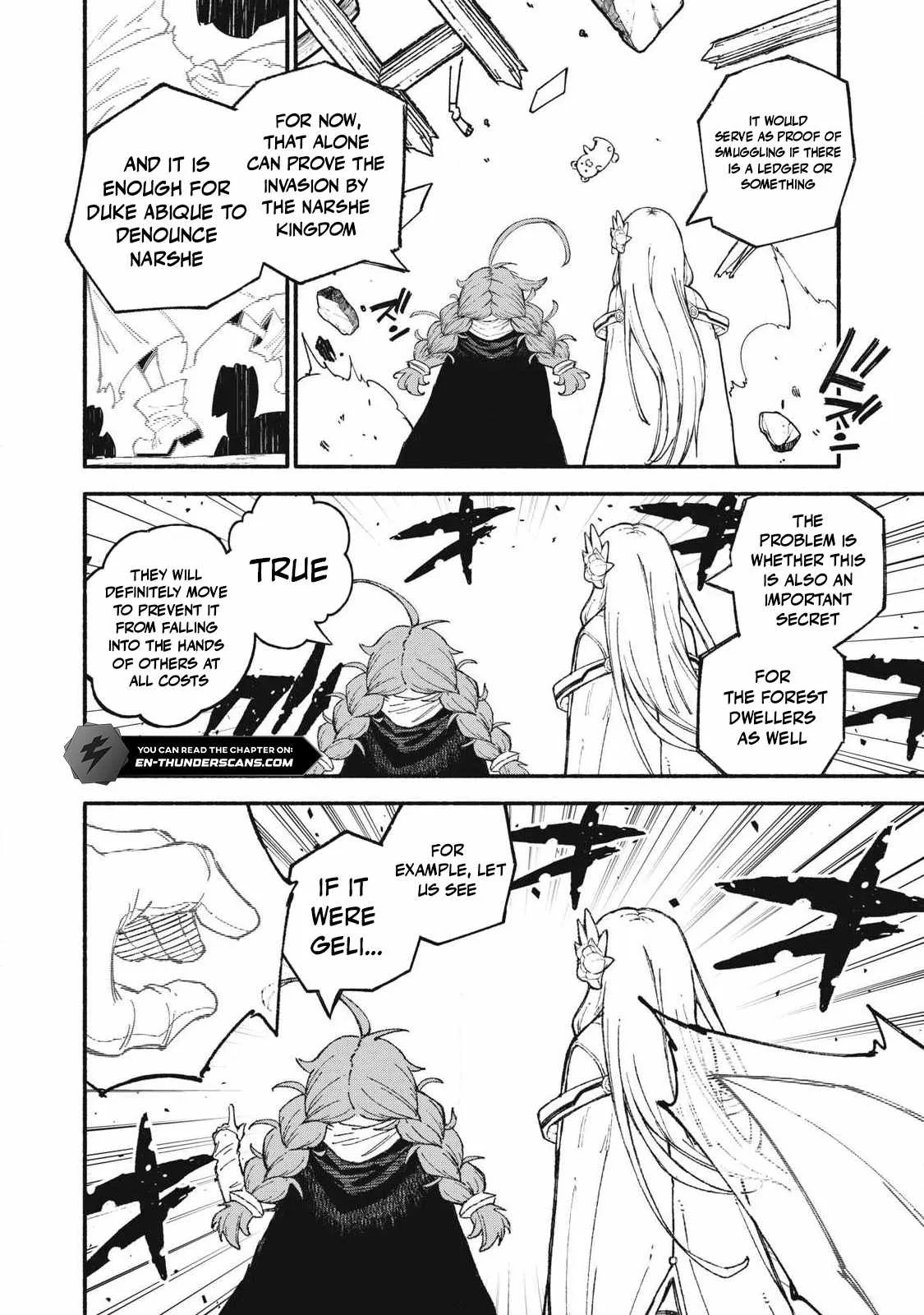 Skill Lender’s Retrieving Tale ~I Told You It’s 10% per 10 Days at First, Didn’t I?~ Chapter 104 page 12