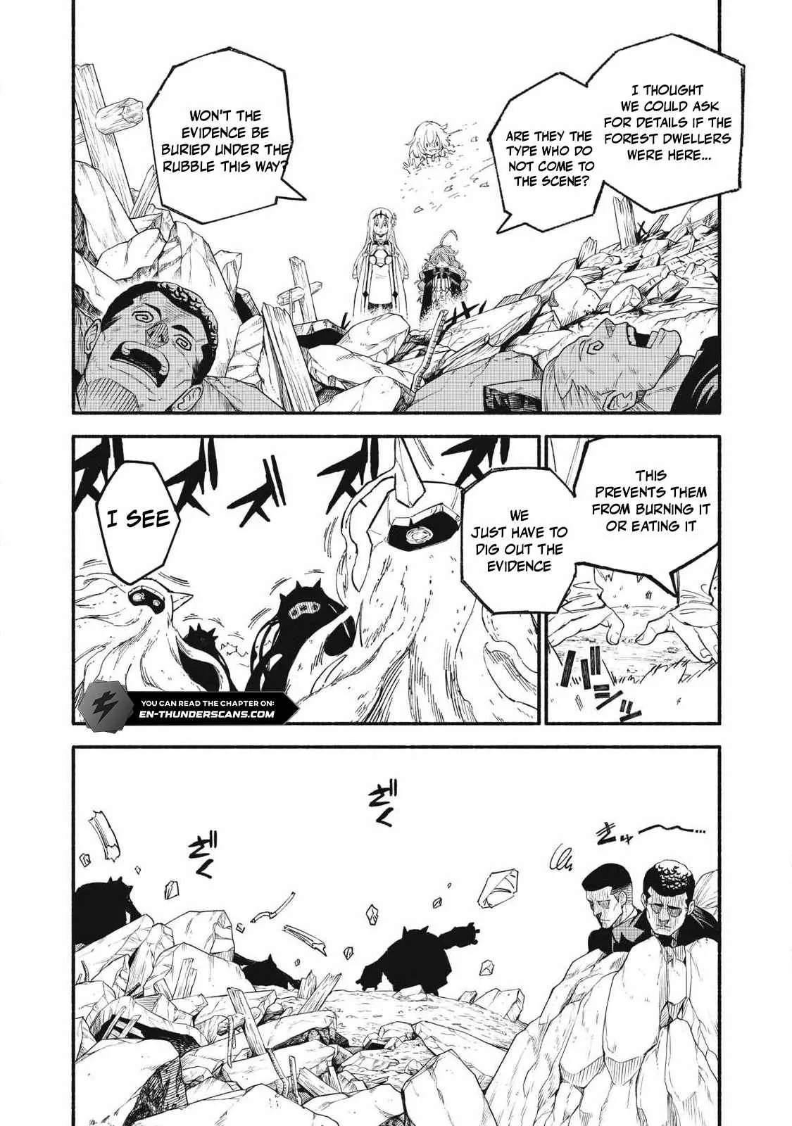 Skill Lender’s Retrieving Tale ~I Told You It’s 10% per 10 Days at First, Didn’t I?~ Chapter 104 page 11