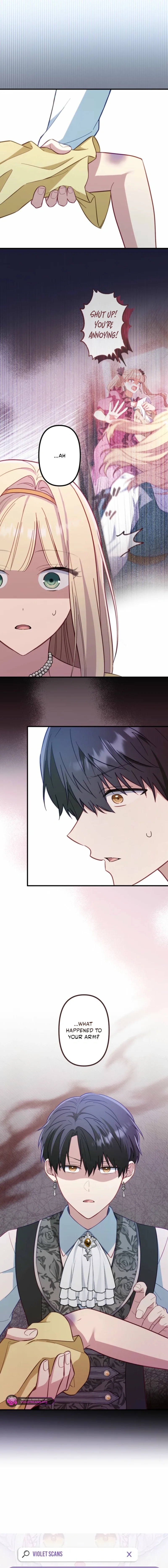 The Final-Boss Prince is Somehow Obsessed with the Chubby Villainess: Reincarnated Me Chapter 106 page 14