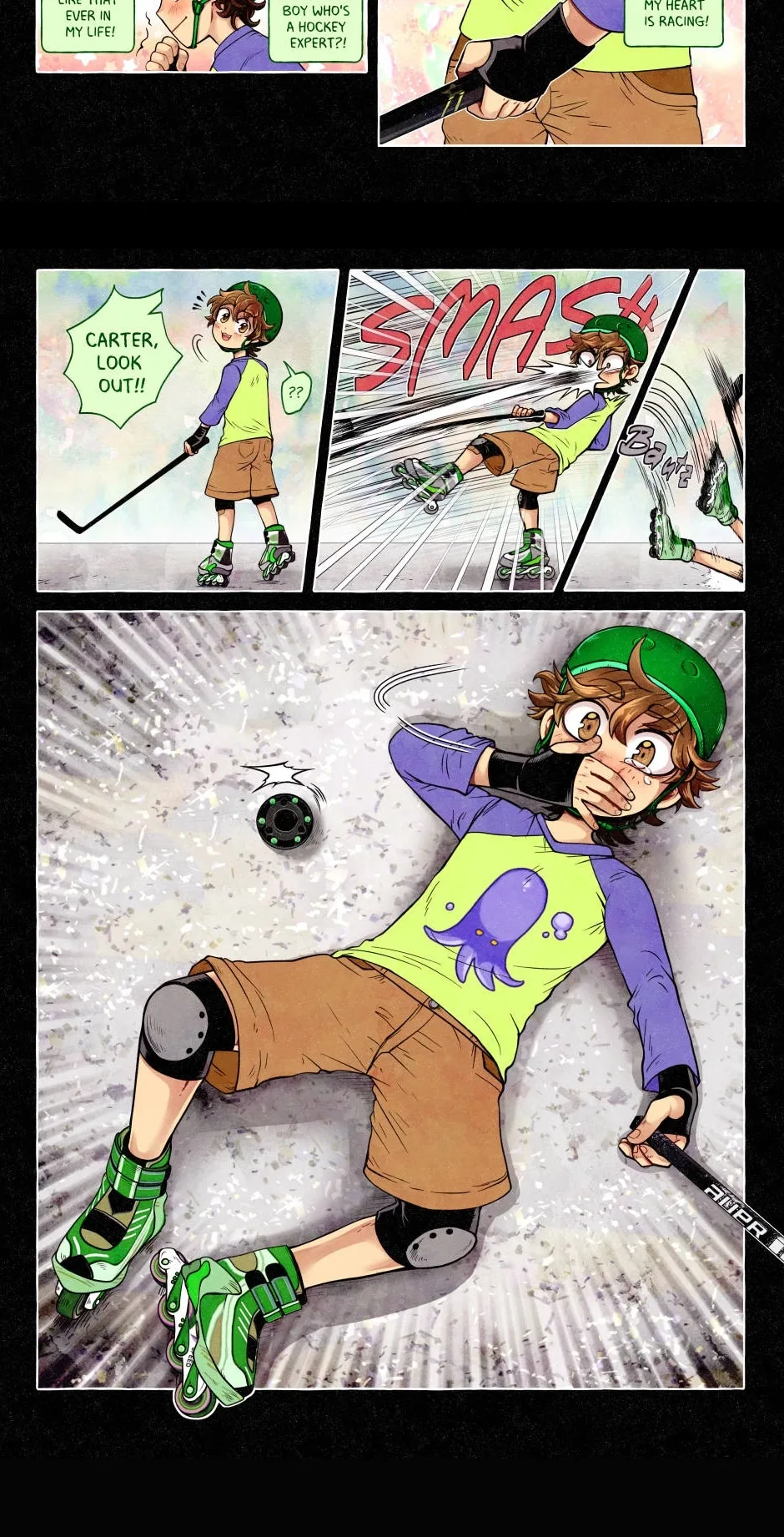 My bias gets on the last train Chapter 105 page 3