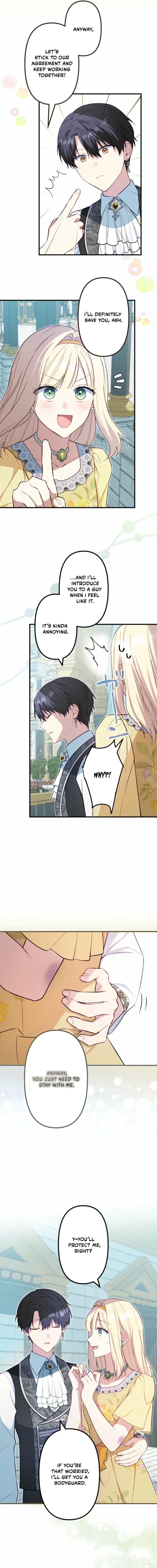 The Final-Boss Prince is Somehow Obsessed with the Chubby Villainess: Reincarnated Me Chapter 107 page 4