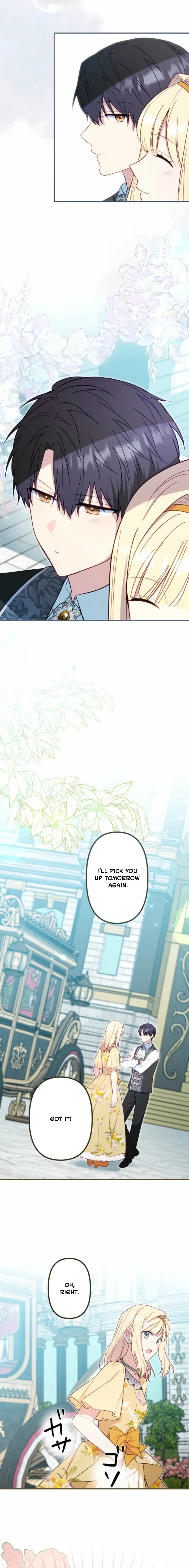 The Final-Boss Prince is Somehow Obsessed with the Chubby Villainess: Reincarnated Me Chapter 107 page 6