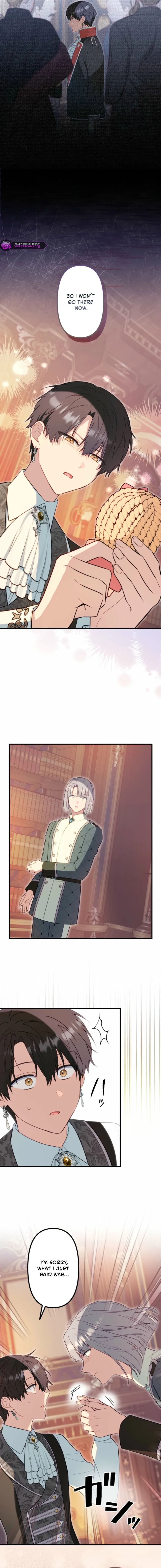 The Final-Boss Prince is Somehow Obsessed with the Chubby Villainess: Reincarnated Me Chapter 107 page 11