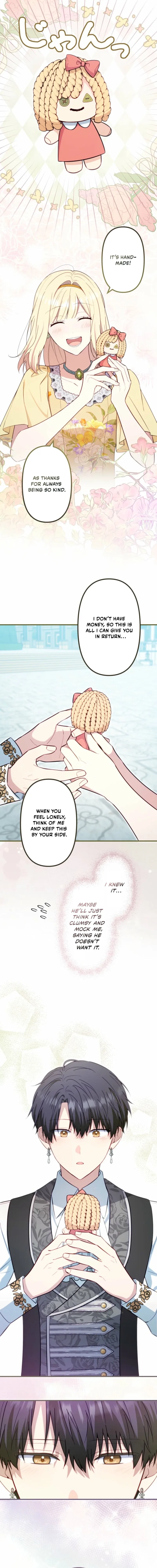 The Final-Boss Prince is Somehow Obsessed with the Chubby Villainess: Reincarnated Me Chapter 107 page 7