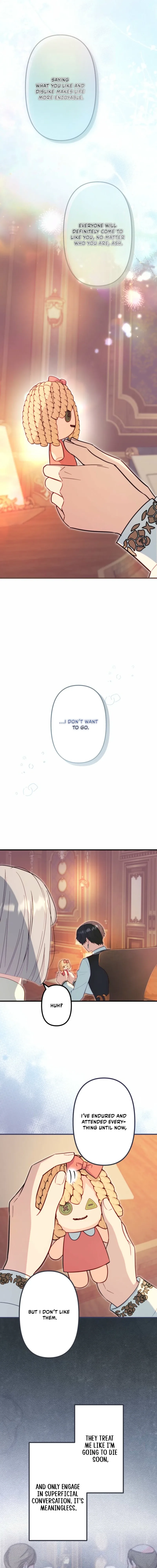 The Final-Boss Prince is Somehow Obsessed with the Chubby Villainess: Reincarnated Me Chapter 107 page 10