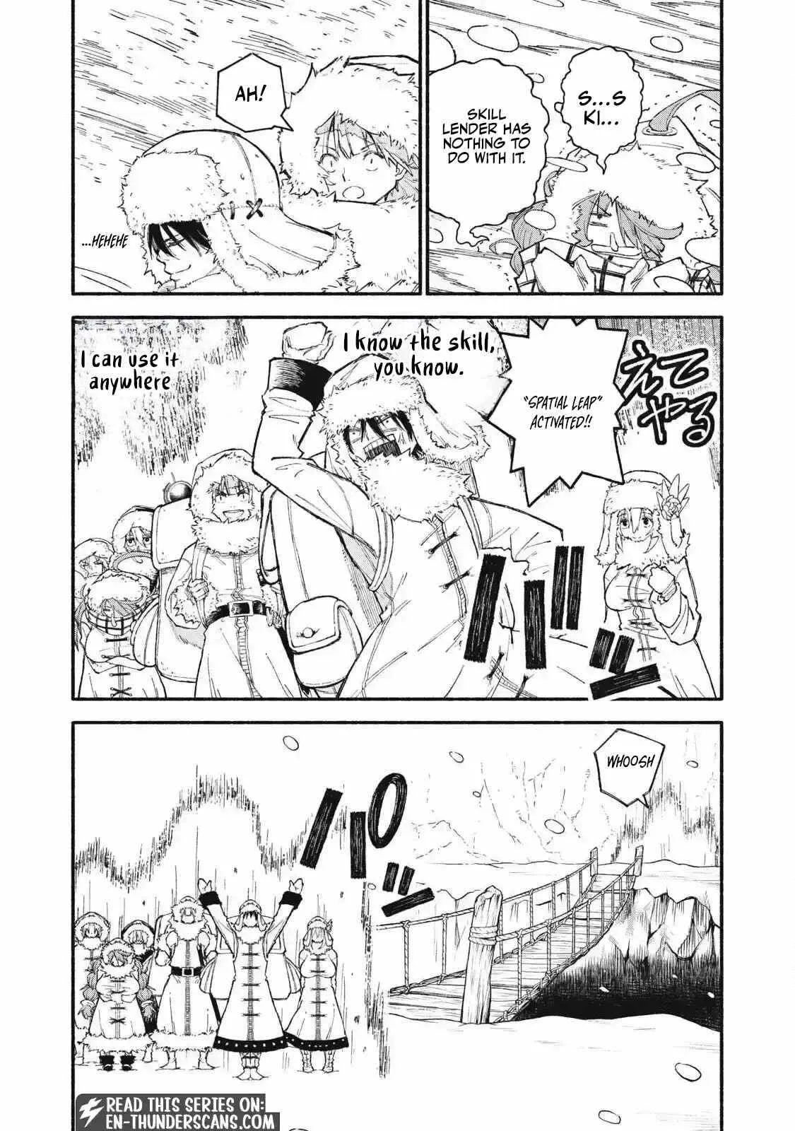 Skill Lender’s Retrieving Tale ~I Told You It’s 10% per 10 Days at First, Didn’t I?~ Chapter 102 page 4