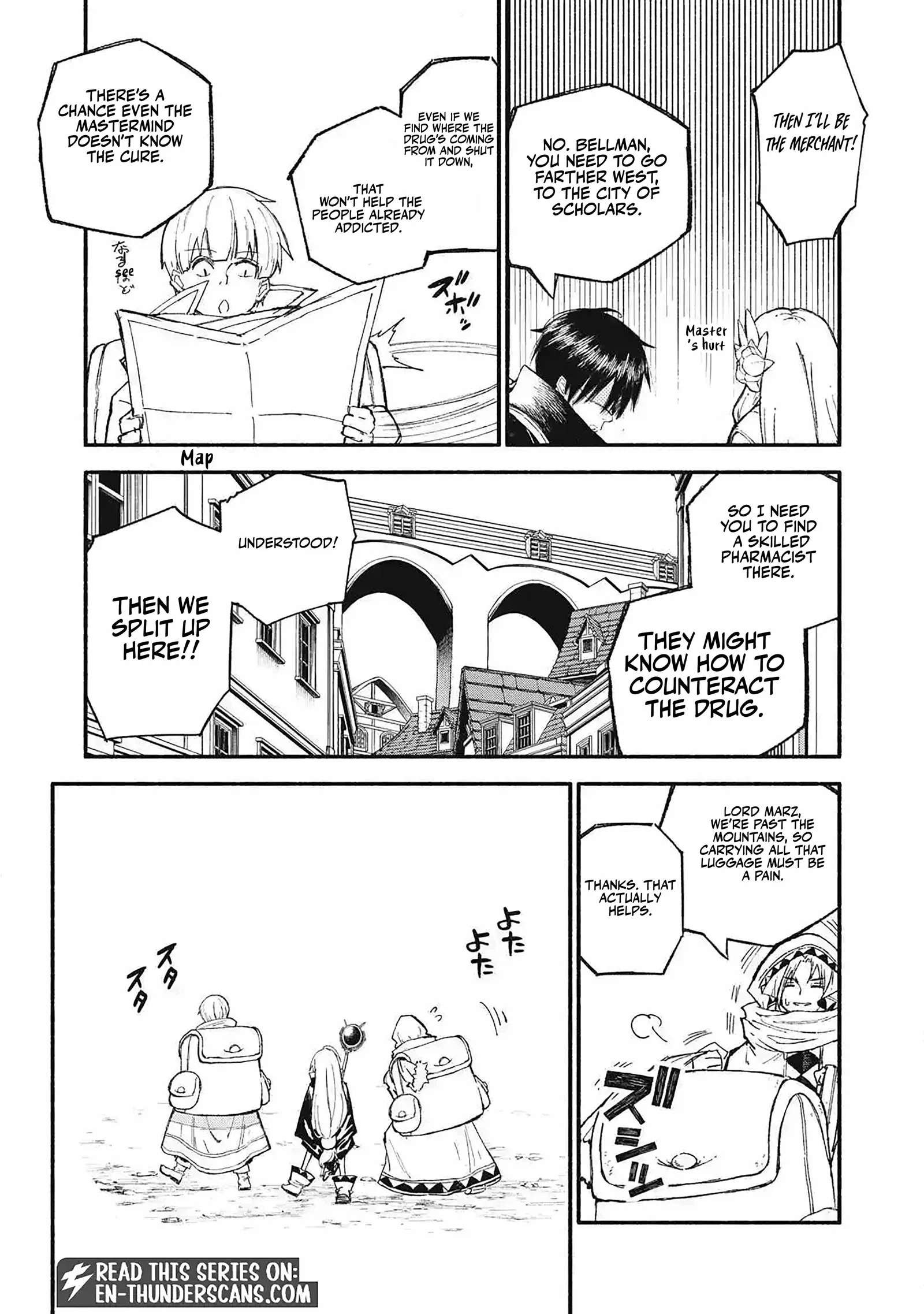 Skill Lender’s Retrieving Tale ~I Told You It’s 10% per 10 Days at First, Didn’t I?~ Chapter 102 page 11