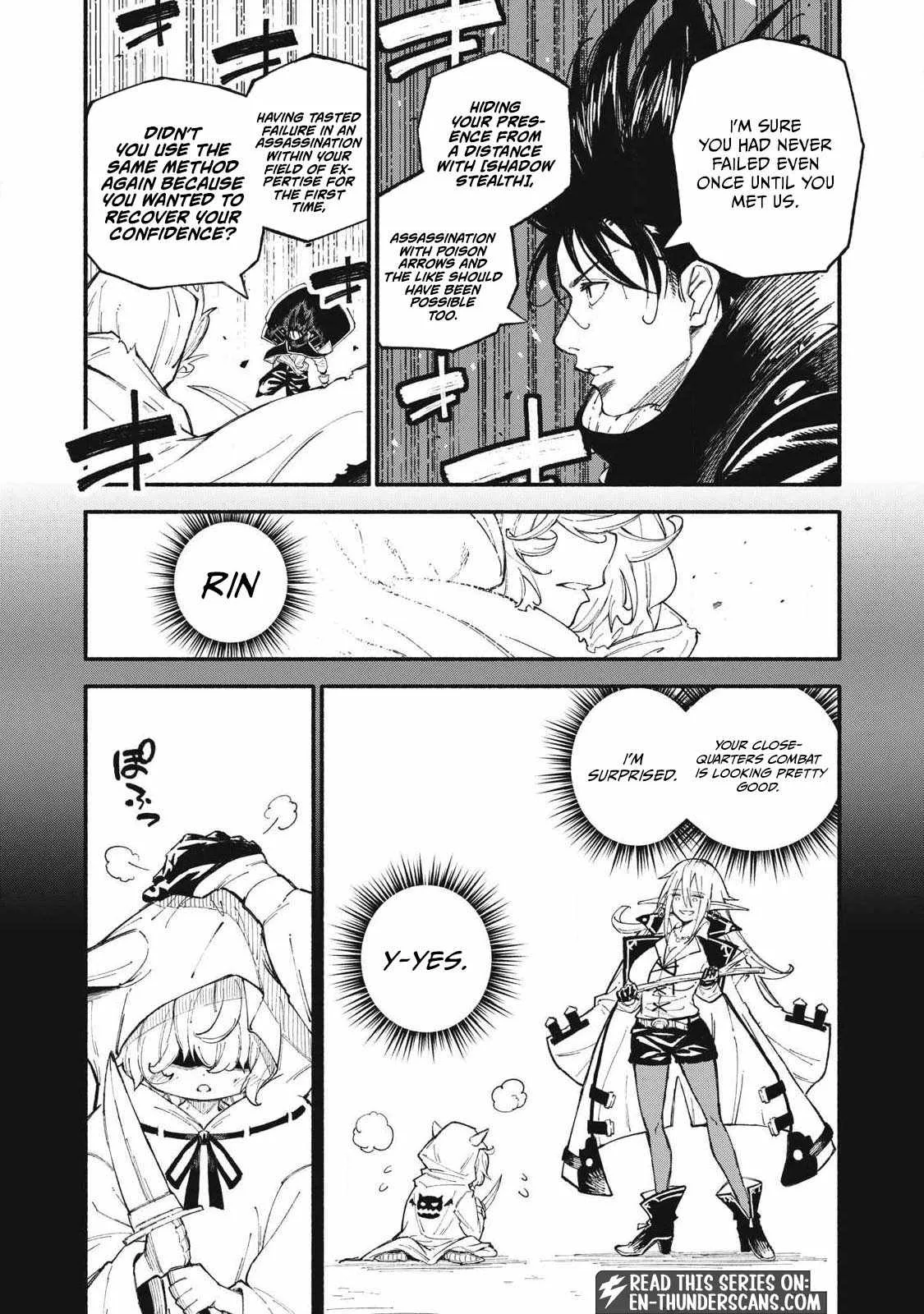 Skill Lender’s Retrieving Tale ~I Told You It’s 10% per 10 Days at First, Didn’t I?~ Chapter 105 page 3