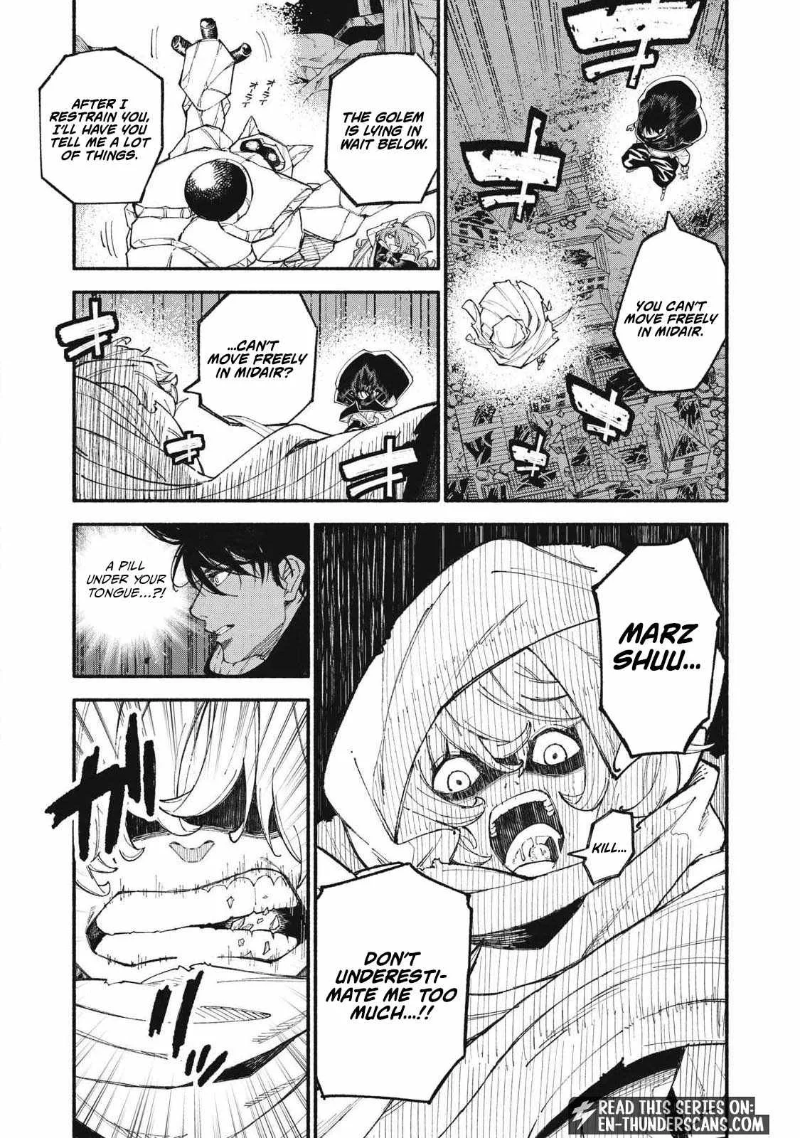 Skill Lender’s Retrieving Tale ~I Told You It’s 10% per 10 Days at First, Didn’t I?~ Chapter 105 page 5