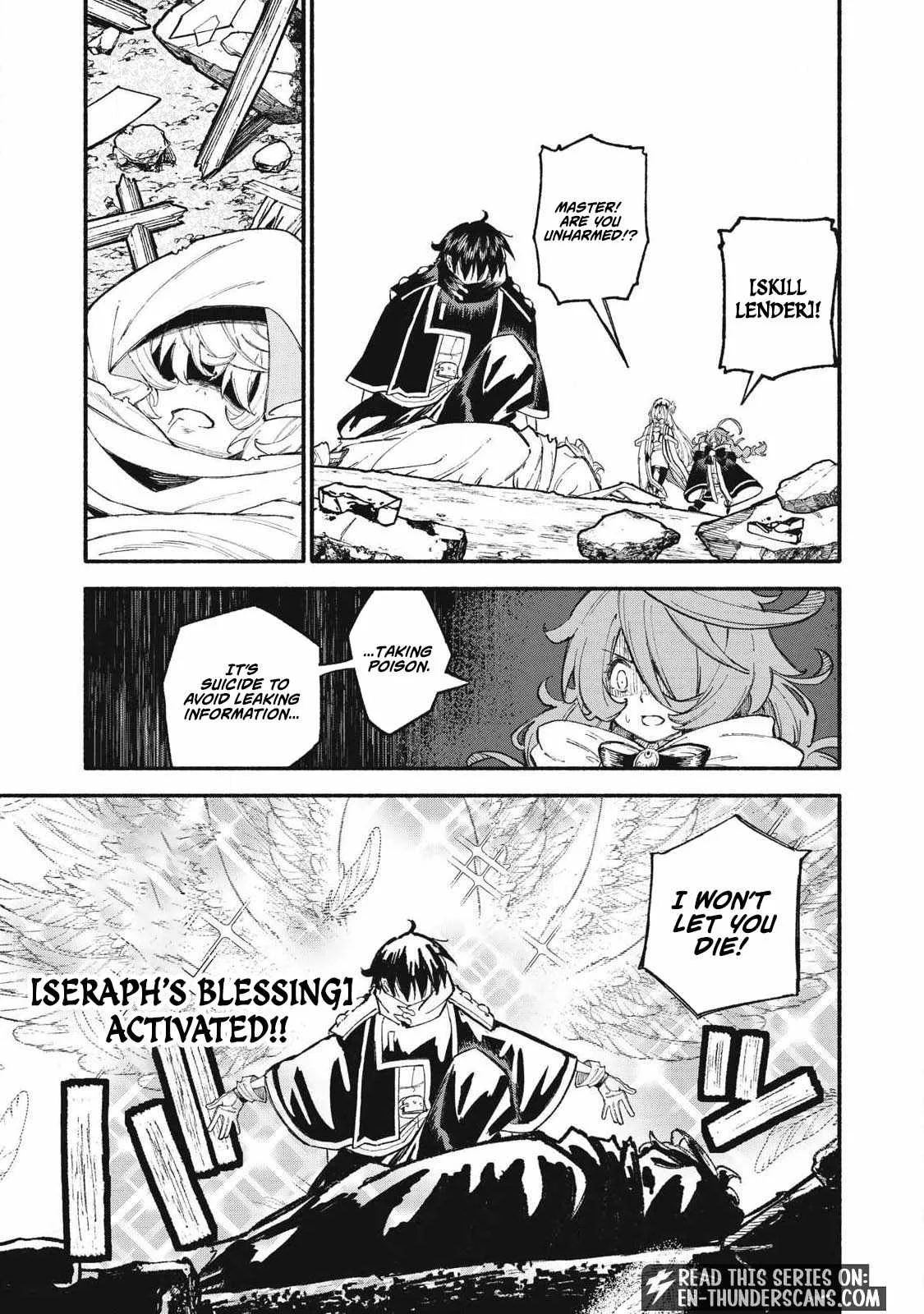 Skill Lender’s Retrieving Tale ~I Told You It’s 10% per 10 Days at First, Didn’t I?~ Chapter 105 page 11
