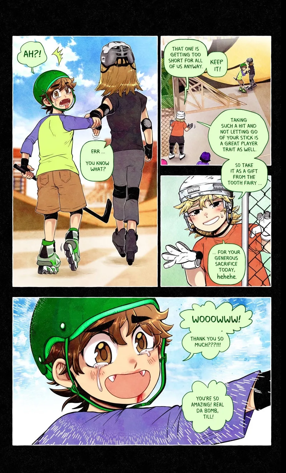 My bias gets on the last train Chapter 106 page 3