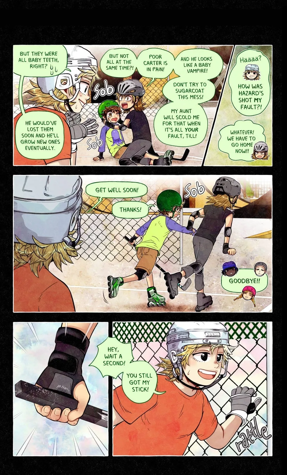 My bias gets on the last train Chapter 106 page 2