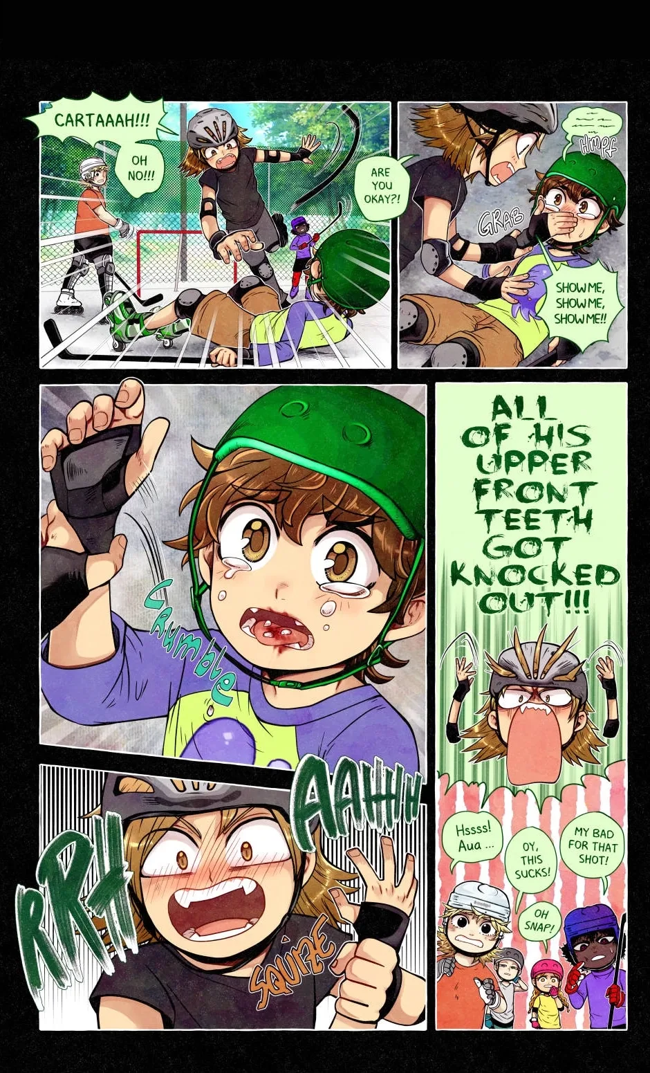 My bias gets on the last train Chapter 106 page 1