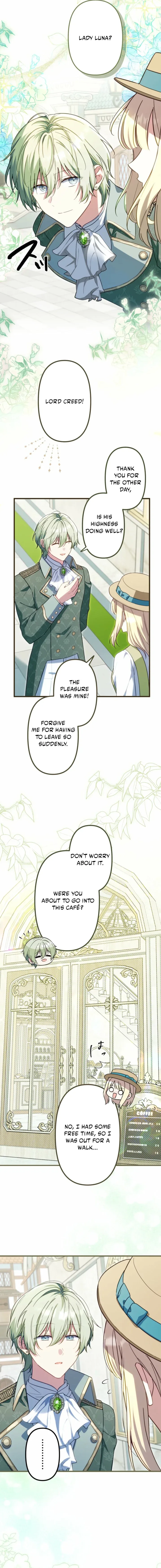 The Final-Boss Prince is Somehow Obsessed with the Chubby Villainess: Reincarnated Me Chapter 108 page 4