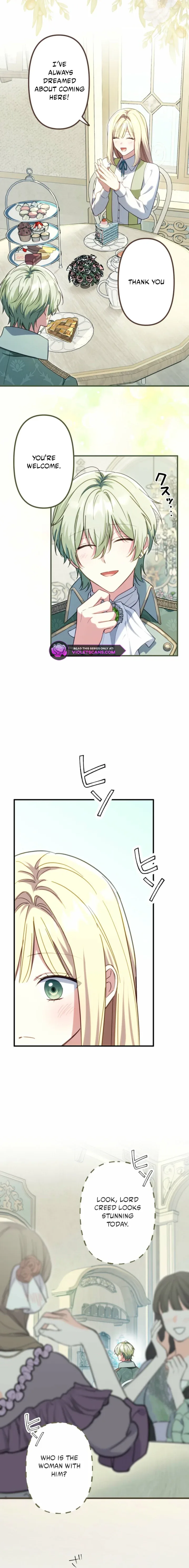 The Final-Boss Prince is Somehow Obsessed with the Chubby Villainess: Reincarnated Me Chapter 108 page 6
