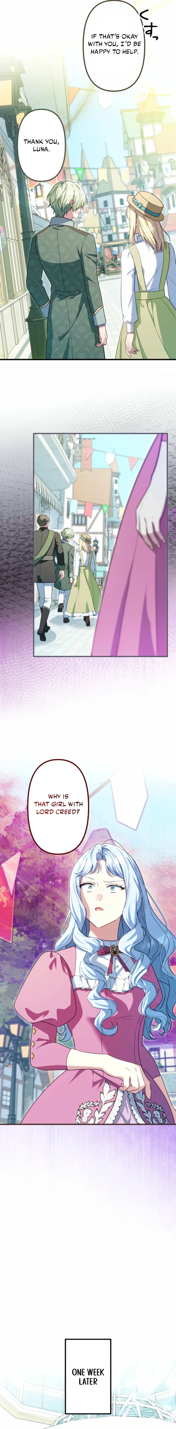 The Final-Boss Prince is Somehow Obsessed with the Chubby Villainess: Reincarnated Me Chapter 108 page 12
