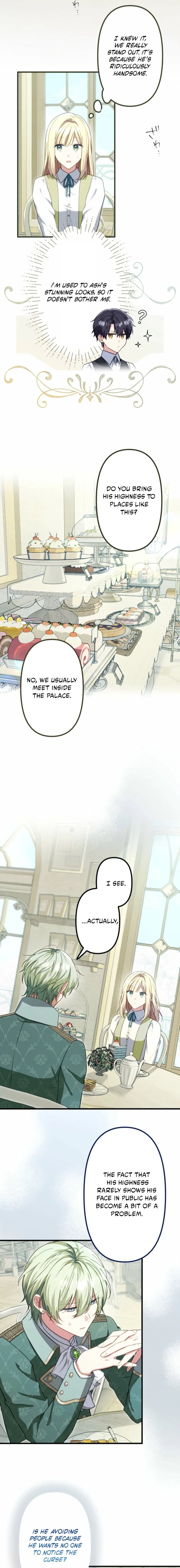 The Final-Boss Prince is Somehow Obsessed with the Chubby Villainess: Reincarnated Me Chapter 108 page 7