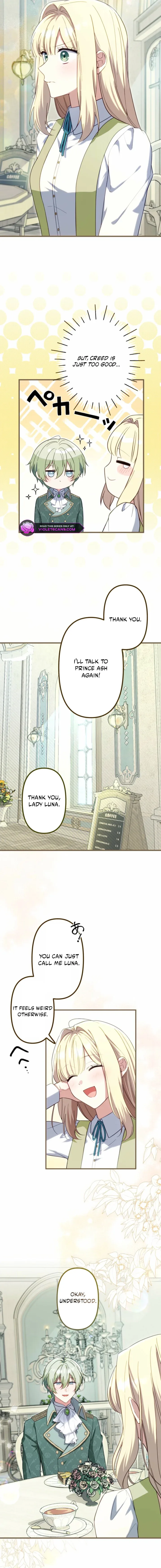The Final-Boss Prince is Somehow Obsessed with the Chubby Villainess: Reincarnated Me Chapter 108 page 10