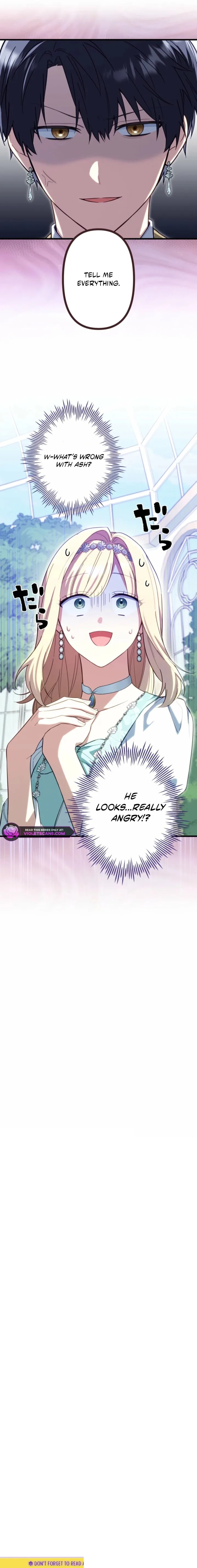 The Final-Boss Prince is Somehow Obsessed with the Chubby Villainess: Reincarnated Me Chapter 108 page 16