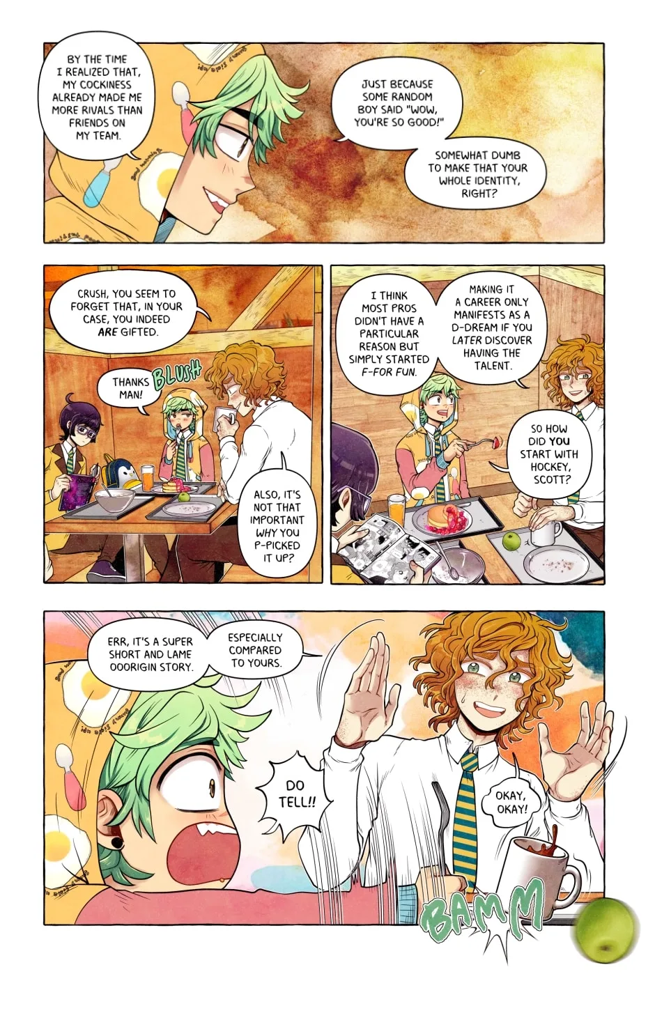 My bias gets on the last train Chapter 107 page 3