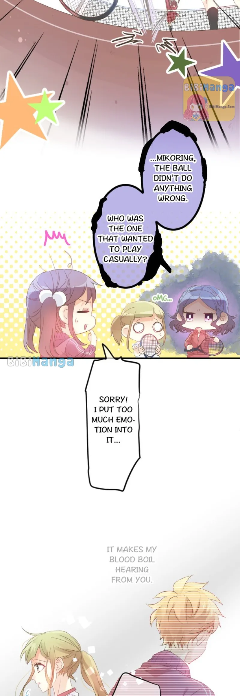Love Hug Chapter 109 page 4