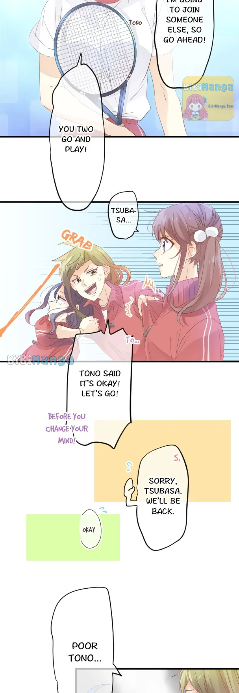 Love Hug Chapter 109 page 14