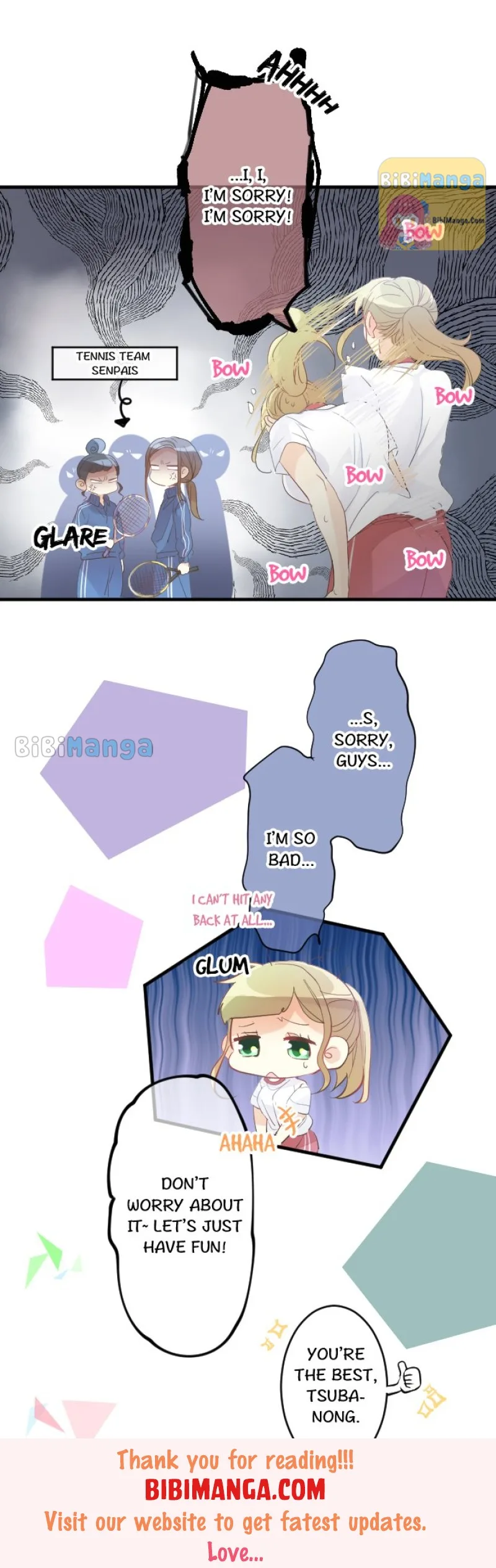 Love Hug Chapter 109 page 10
