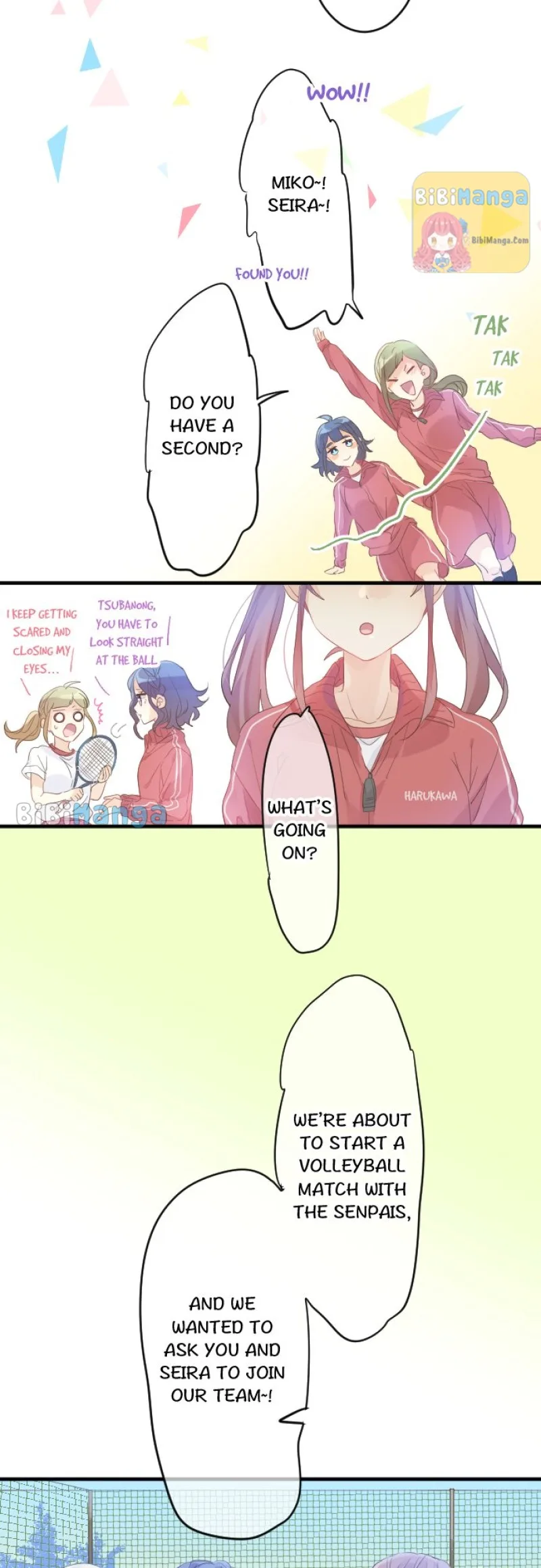 Love Hug Chapter 109 page 11