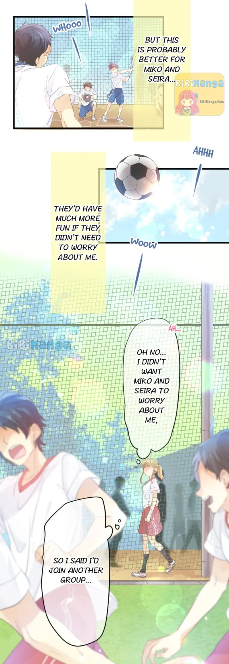 Love Hug Chapter 109 page 16