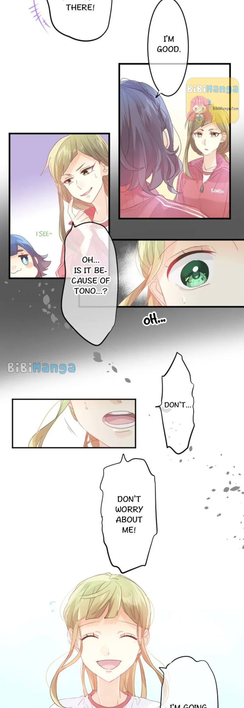 Love Hug Chapter 109 page 13
