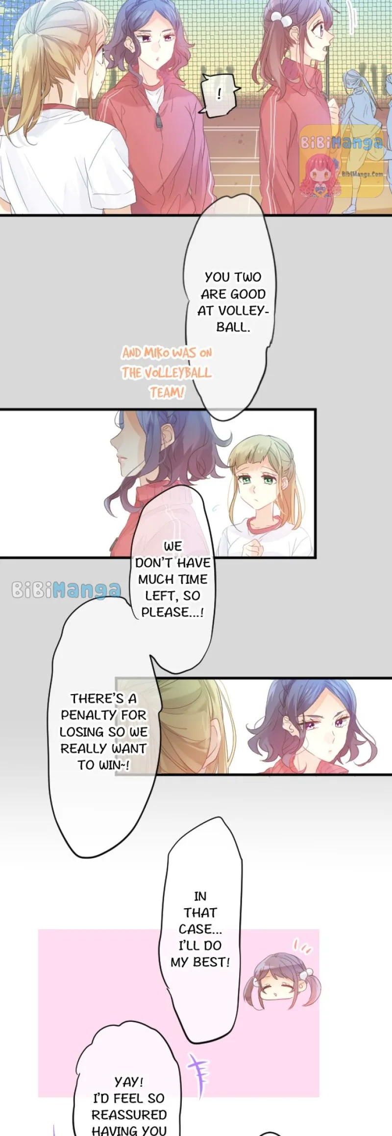Love Hug Chapter 109 page 12