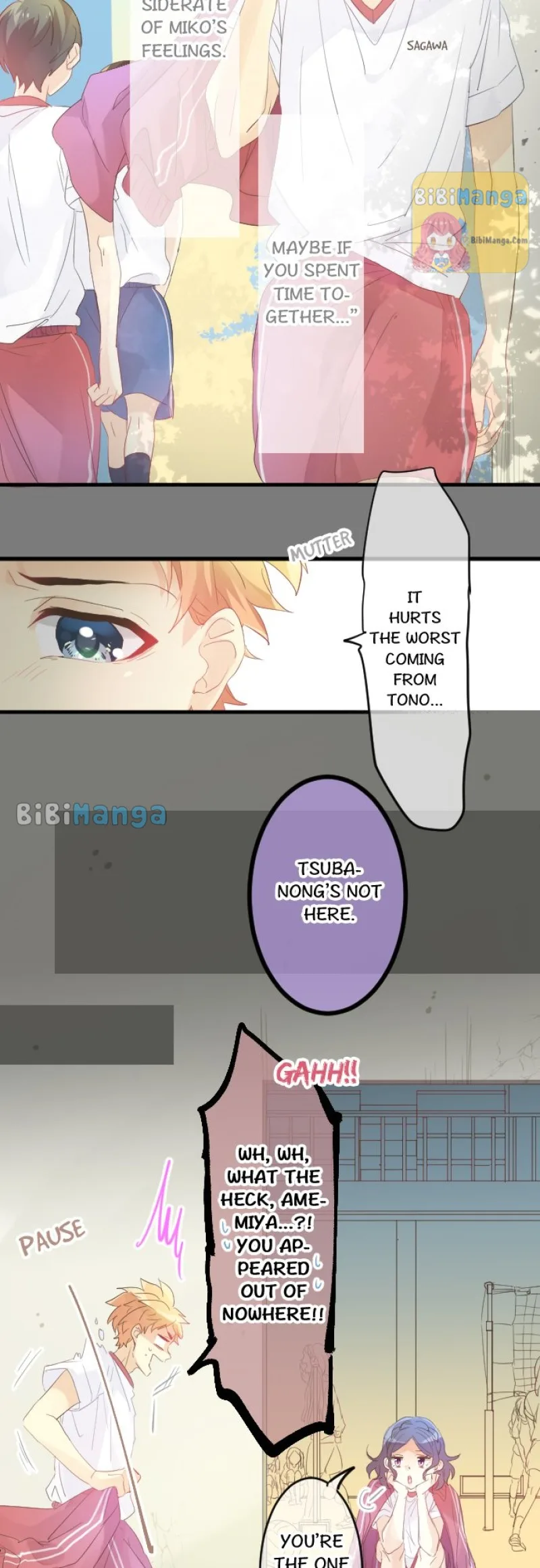 Love Hug Chapter 109 page 22