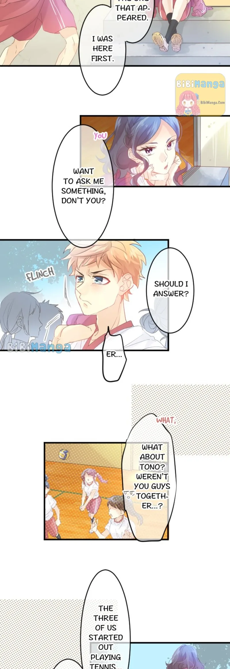 Love Hug Chapter 109 page 23
