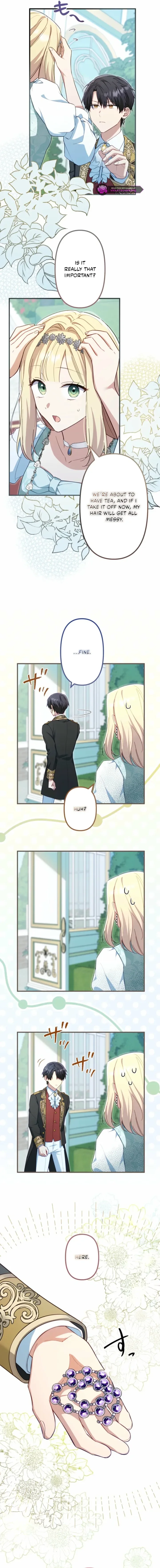 The Final-Boss Prince is Somehow Obsessed with the Chubby Villainess: Reincarnated Me Chapter 109 page 2