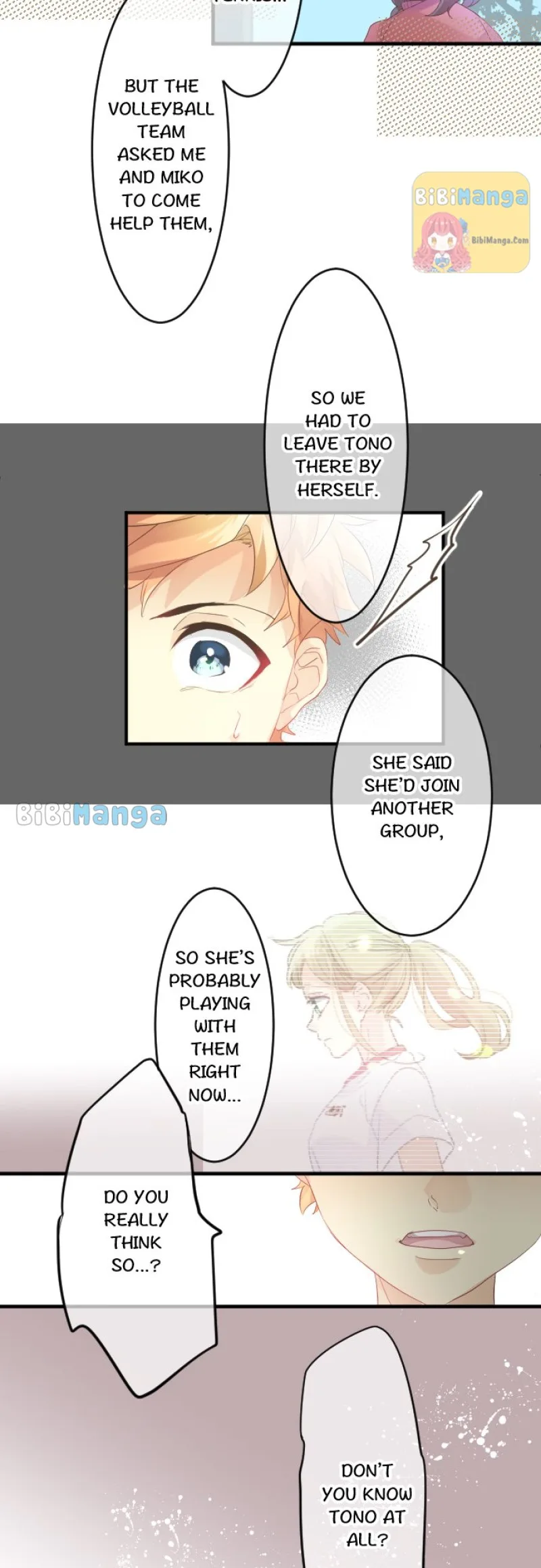 Love Hug Chapter 109 page 24
