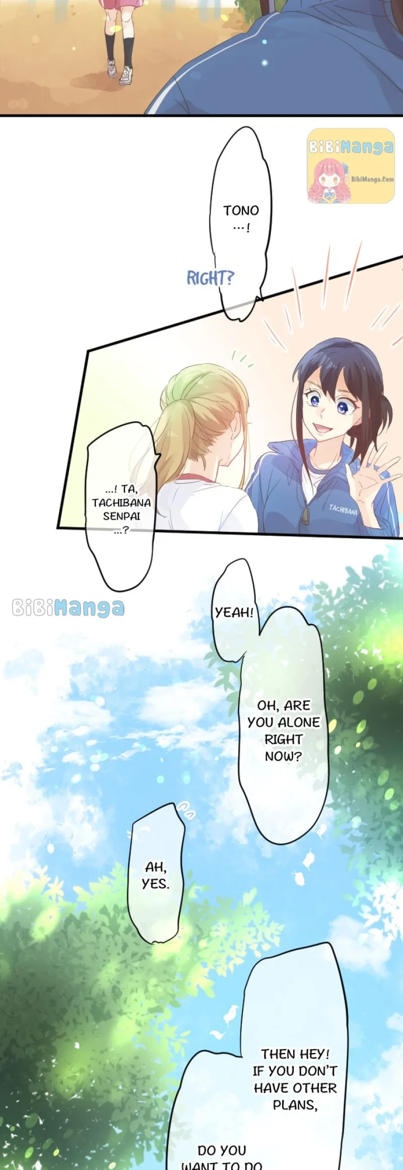Love Hug Chapter 109 page 19
