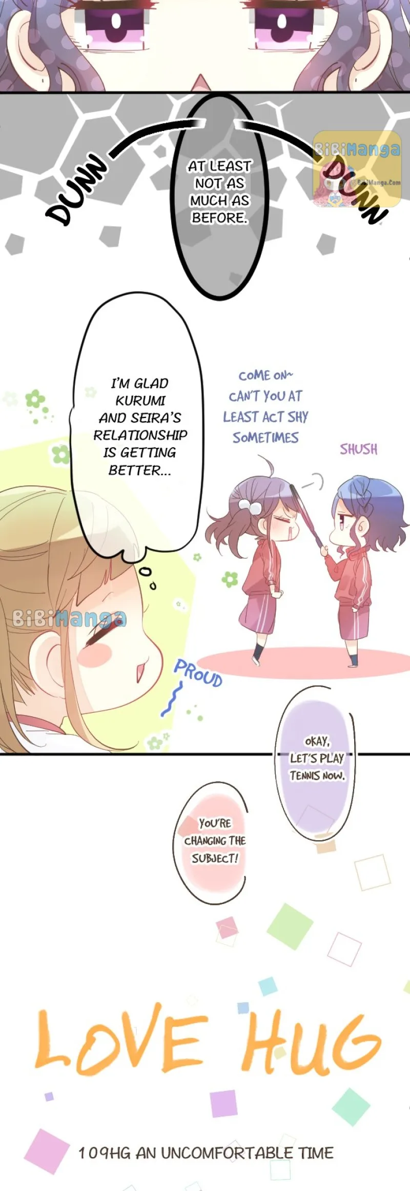 Love Hug Chapter 109 page 7