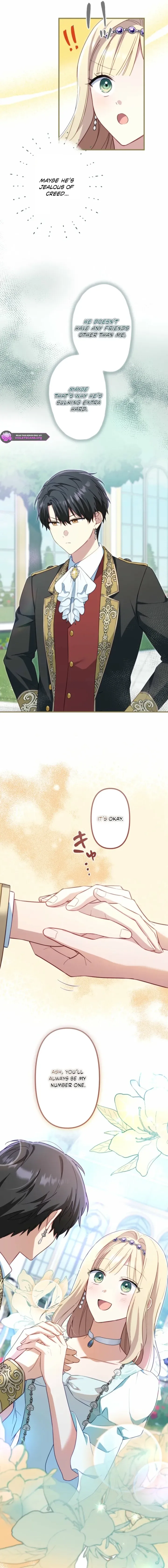 The Final-Boss Prince is Somehow Obsessed with the Chubby Villainess: Reincarnated Me Chapter 109 page 4