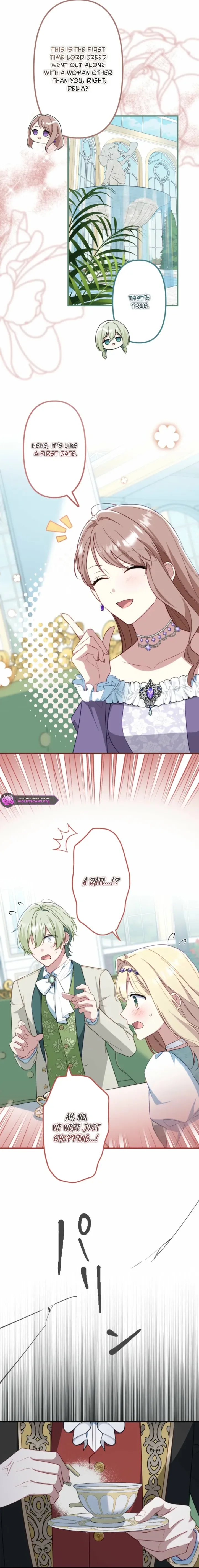 The Final-Boss Prince is Somehow Obsessed with the Chubby Villainess: Reincarnated Me Chapter 109 page 9
