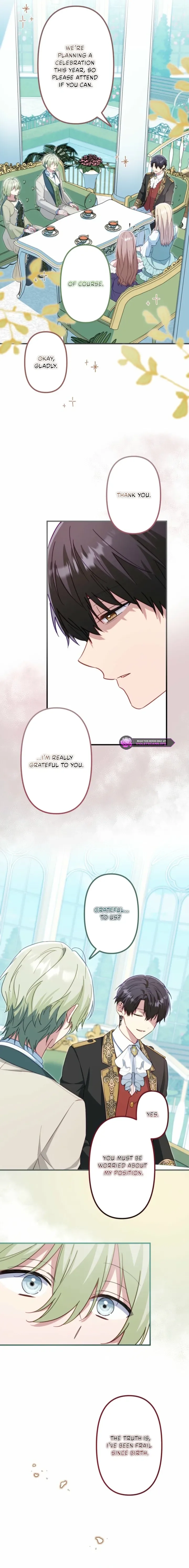 The Final-Boss Prince is Somehow Obsessed with the Chubby Villainess: Reincarnated Me Chapter 109 page 11