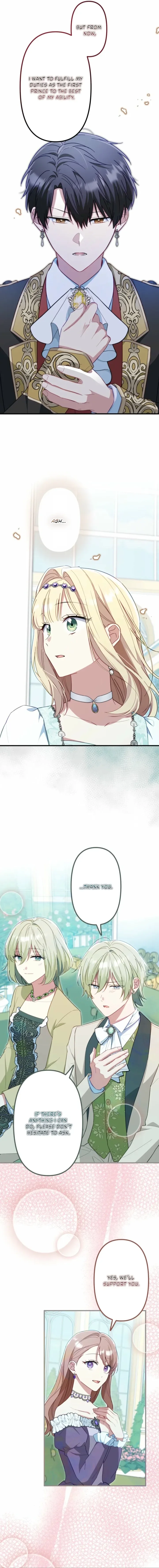 The Final-Boss Prince is Somehow Obsessed with the Chubby Villainess: Reincarnated Me Chapter 109 page 12