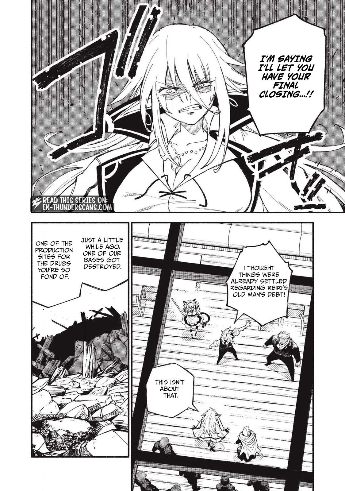 Skill Lender’s Retrieving Tale ~I Told You It’s 10% per 10 Days at First, Didn’t I?~ Chapter 107 page 7